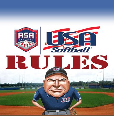 ASA Official Rules of Softball Umpire Edition - ASA District 11 Ebook Doc