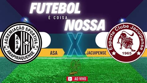 ASA x Jacuipense: Rivalidade Acesa no Futebol Brasileiro