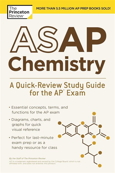 ASAP Chemistry A Quick-Review Study Guide for the AP Exam College Test Preparation Doc