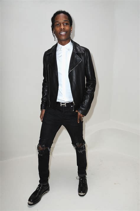 ASAP Rocky's Fashion Inspirations