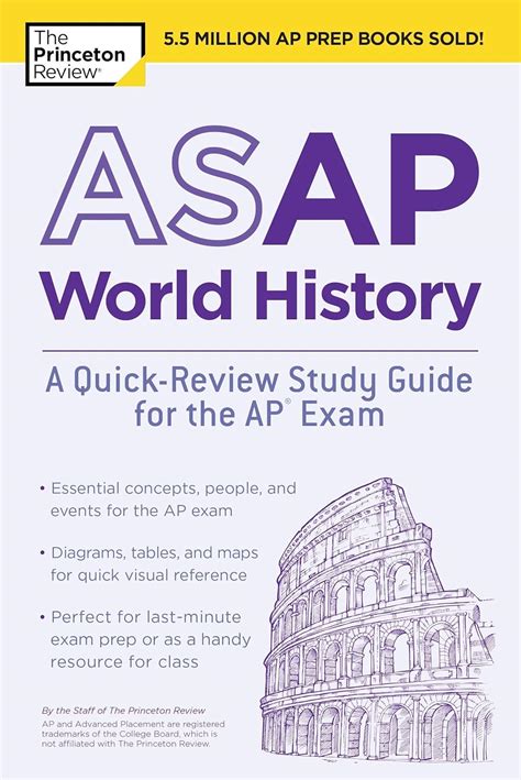 ASAP World History A Quick-Review Study Guide for the AP Exam College Test Preparation Doc