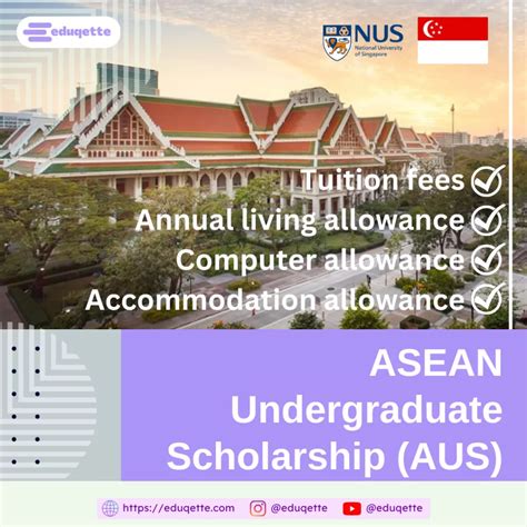 ASEAN Undergraduate Scholarship: A Comprehensive Guide to Securing Funding for Higher Education