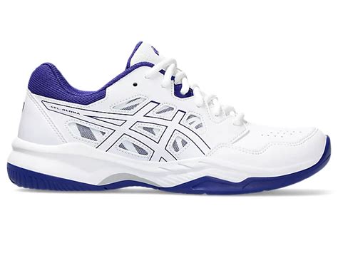 ASICS Women's Gel-Renma White Eggplant