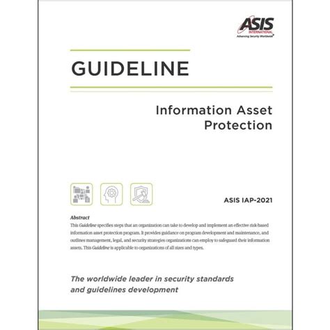 ASIS PROTECTION OF ASSETS MANUAL Ebook PDF