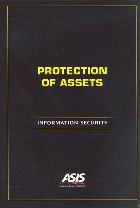 ASIS PROTECTION OF ASSETS MANUAL Ebook PDF