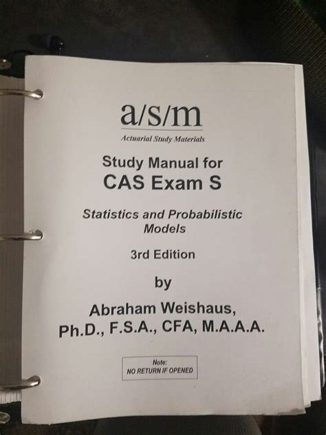 ASM MFE STUDY MANUAL PDF Ebook Epub