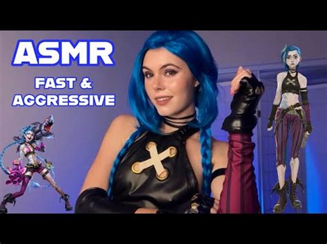 ASMR Jinx: Unwind and Relax with the Calming Sounds of League of Legends' Rogue Marksman