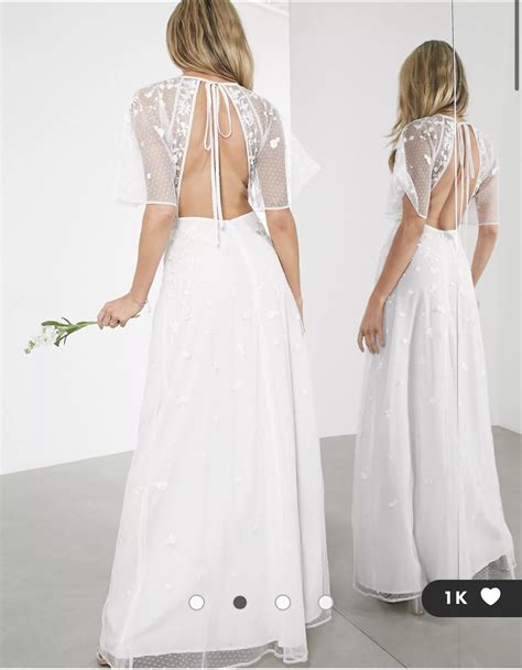 ASOS Bridal Dresses: A World of Enchanting Options