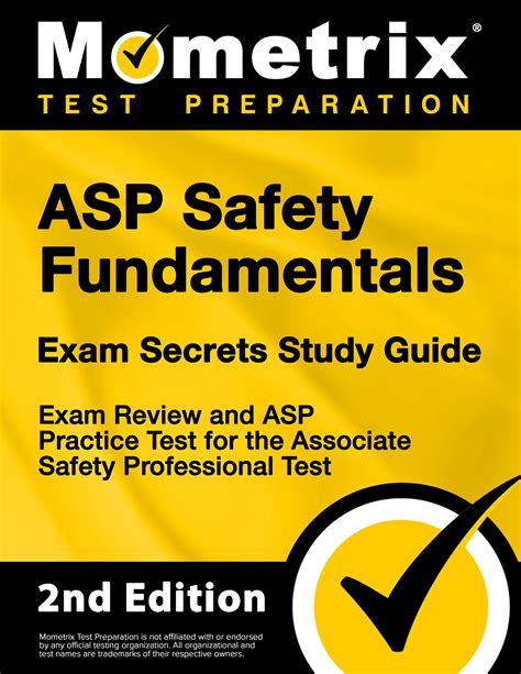 ASP Study Guide Test Prep and Practice Questions for the Associate Safety Professional Safety Fundamentals Exam Kindle Editon
