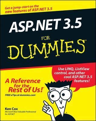 ASP.NET 3.5 For Dummies Reader