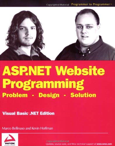ASP.NET Website Programming Problem - Design - Solution, Visual Basic .NET Edition Doc