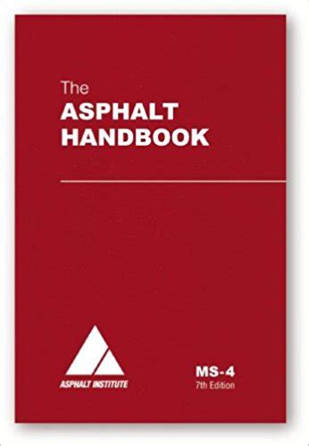 ASPHALT HANDBOOK 7TH EDITION Ebook PDF