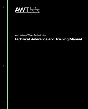 ASSOCIATION OF WATER TECHNOLOGIES TECHNICAL MANUAL Ebook Doc