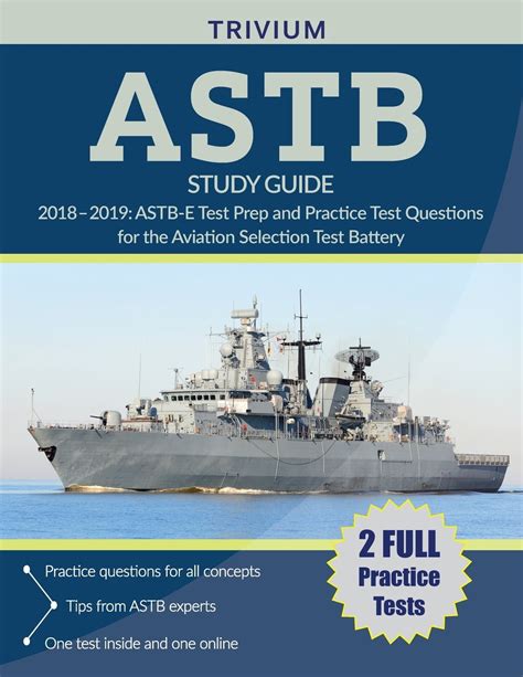 ASTB Study Guide 2018-2019 ASTB-E Test Prep and Practice Test Questions for the Aviation Selection Test Battery Epub