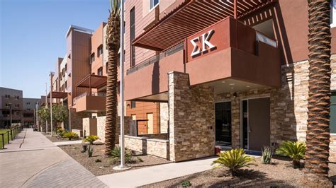 ASU Greek Row: Exploring the Thriving Greek Community at Arizona State University