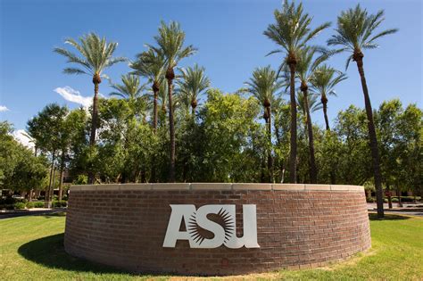 ASU is a top-ranked university.