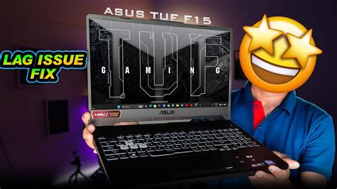 ASUS TUF F15 Wireless Mouse Lagging: Diagnosis and Solutions