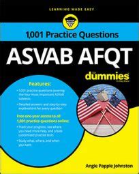 ASVAB AFQT For Dummies