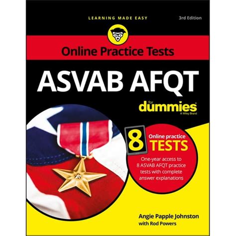 ASVAB AFQT For Dummies With Online Practice Tests Doc