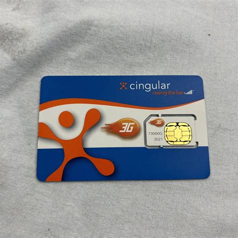 AT Cingular 3G SIM Card Doc