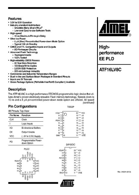 ATF16LV8C-10JU