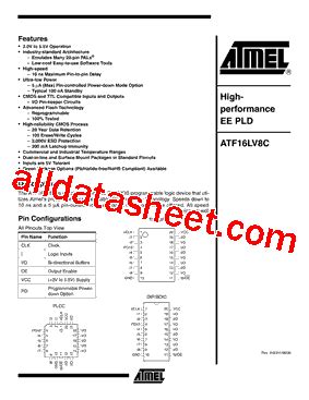 ATF16LV8C-10PC