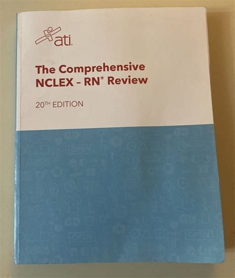 ATI COMPREHENSIVE REVIEW Ebook Epub