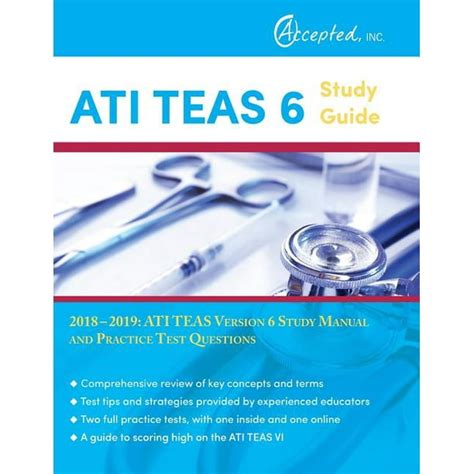 ATI TEAS 6 Study Guide 2018-2019 Spire Study System and ATI TEAS VI Test Prep Guide with ATI TEAS Version 6 Practice Test Review Questions for the Test Academic Skills 6th Edition Sixth Edition Kindle Editon