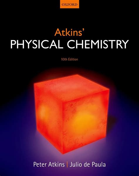 ATKINS PHYSICAL CHEMISTRY 10TH EDITION Ebook Reader