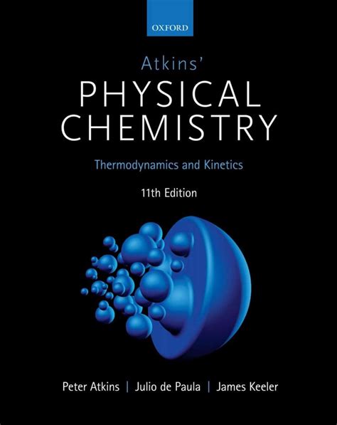ATKINS PHYSICAL CHEMISTRY Ebook PDF
