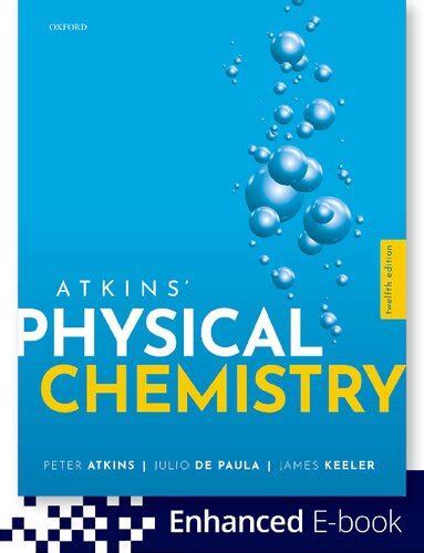 ATKINS PHYSICAL CHEMISTRY Ebook PDF