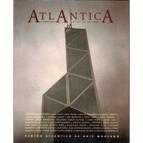 ATLANTICA. INTERNACIONAL REVISTA DE LAS ARTES NÂº 13 Ebook Kindle Editon