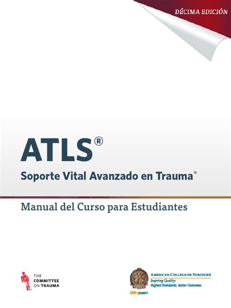 ATLS MANUAL ESPANOL PDF Ebook Doc