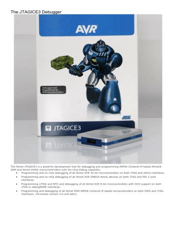 ATMEL JTAGICE3 MANUAL Ebook Epub