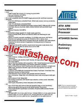 ATSAM3S2AA-AU: Unleashing the Potential of Embedded Systems