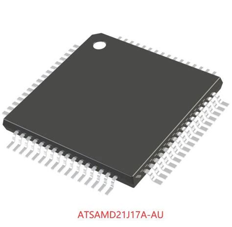 ATSAMD21J17A-AU