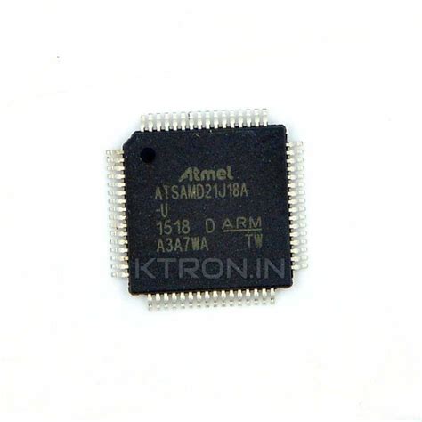 ATSAMD21J18A-AU: The Ultimate Microcontroller for Embedded Systems