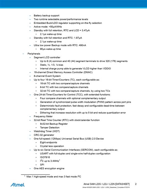 ATSAML22G18A-AUT: Overview and Architecture