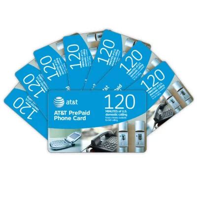 ATT Paid Phone Cards Chips Doc