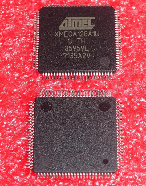 ATXMEGA128A1U-AU