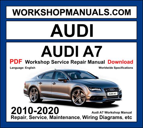 AUDI A6 REPAIR MANUALS PDF Epub