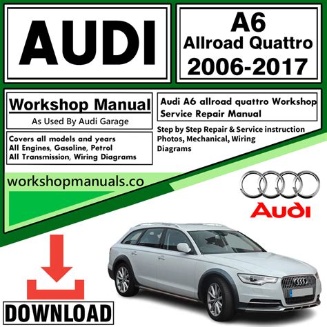 AUDI ALLROAD SERVICE MANUAL DOWNLOAD Ebook PDF