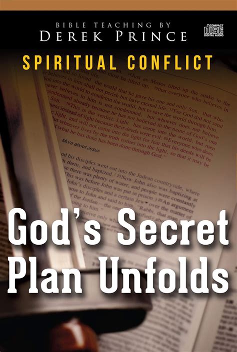 AUDIO CD-GODS SECRET PLAN UNFOLDS SPIRITUAL CONFLICT SERIES 6 CD Doc