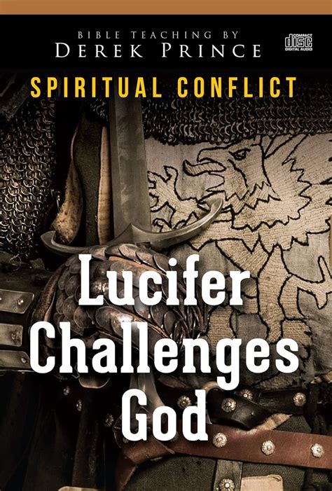 AUDIO CD-LUCIFER CHALLENGES GOD SPIRITUAL CONFLICT SERIES 6 CD PDF