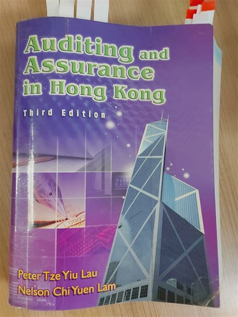 AUDITING AND ASSURANCE IN HONG KONG 3RD EDITION Ebook Doc