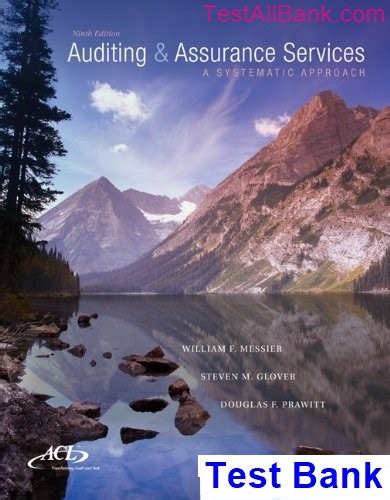 AUDITING AND ASSURANCE SERVICES 9TH EDITION MESSIER Ebook Doc