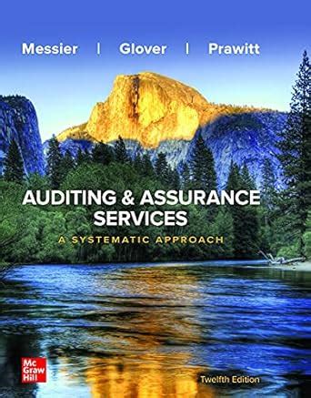 AUDITING AND ASSURANCE SERVICES 9TH EDITION MESSIER Ebook Doc