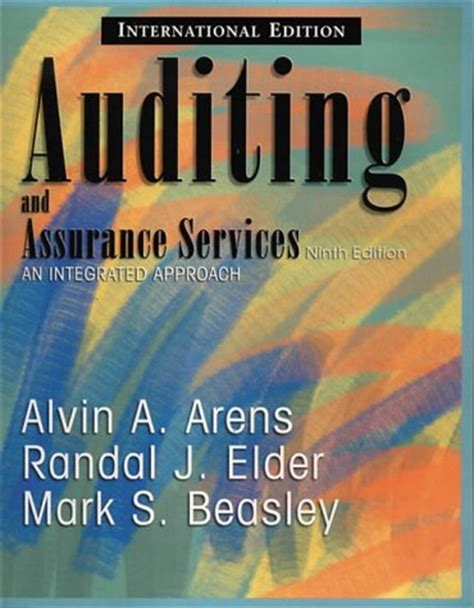 AUDITING AND ASSURANCE SERVICES 9TH EDITION SOLUTIONS Ebook PDF