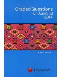 AUDITING ANSWERS ON 2014 GRADED QUESTIONS Ebook Doc