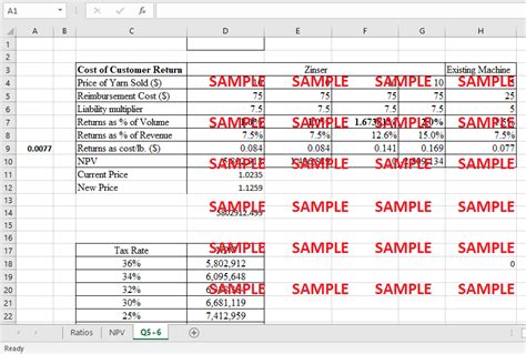 AURORA TEXTILE COMPANY CASE 20 SOLUTION EXCEL Ebook Doc